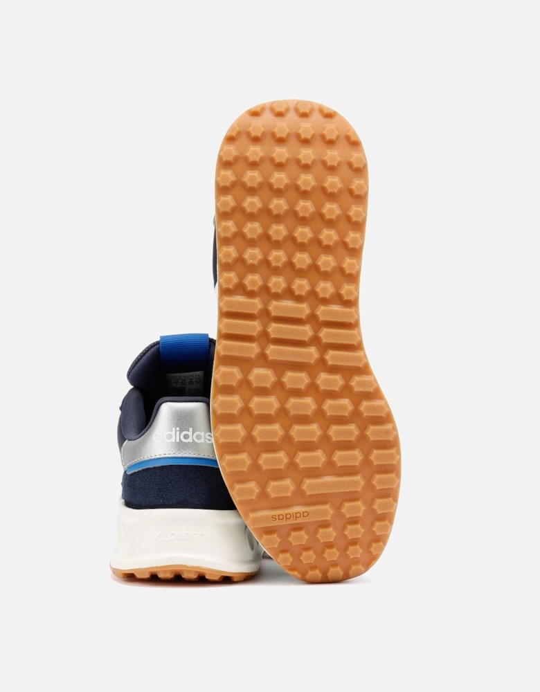 Run 84 Men's Navy/White/Silver Trainers