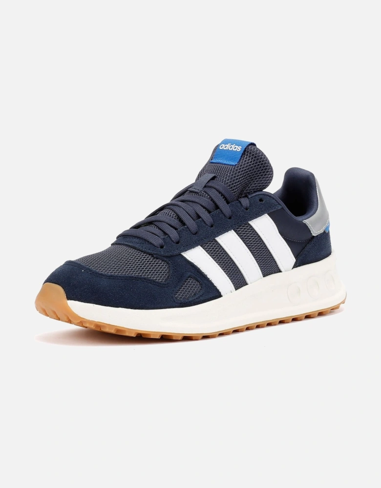 Run 84 Men's Navy/White/Silver Trainers