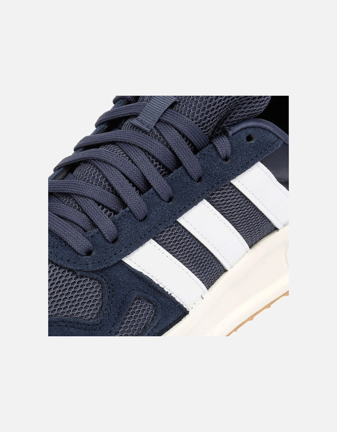 Run 84 Men's Navy/White/Silver Trainers