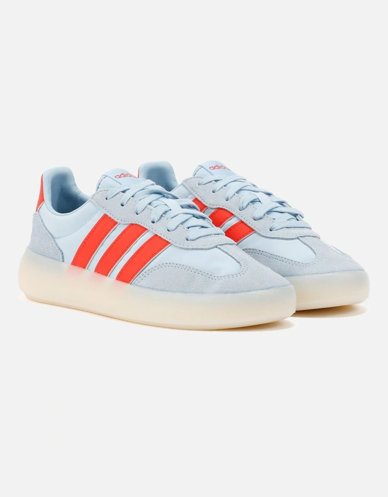 Barreda Decode Sky Blue/Orange Trainers