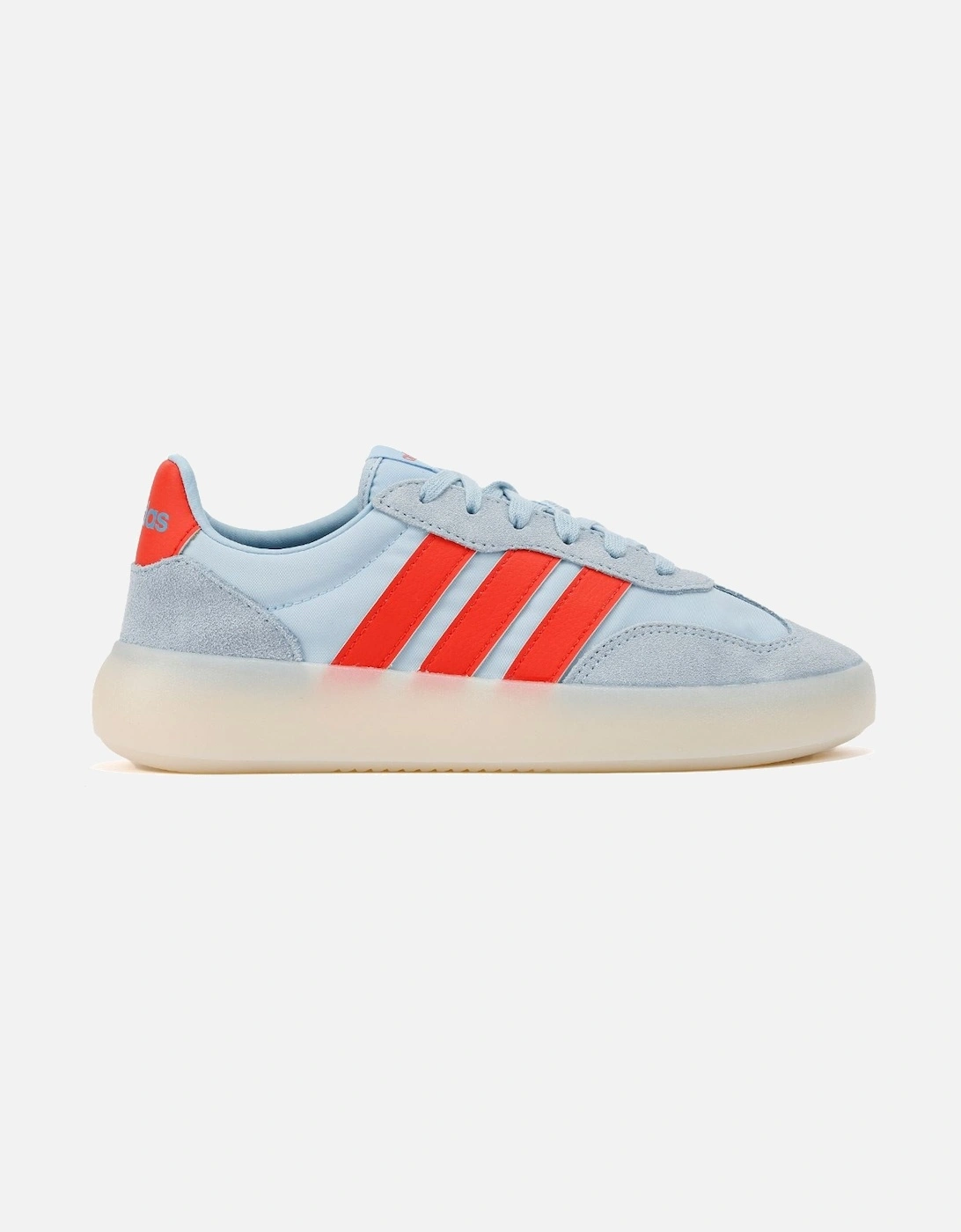 Barreda Decode Sky Blue/Orange Trainers