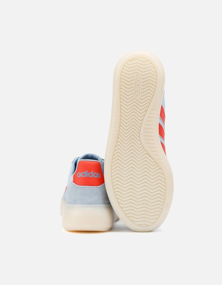 Barreda Decode Sky Blue/Orange Trainers