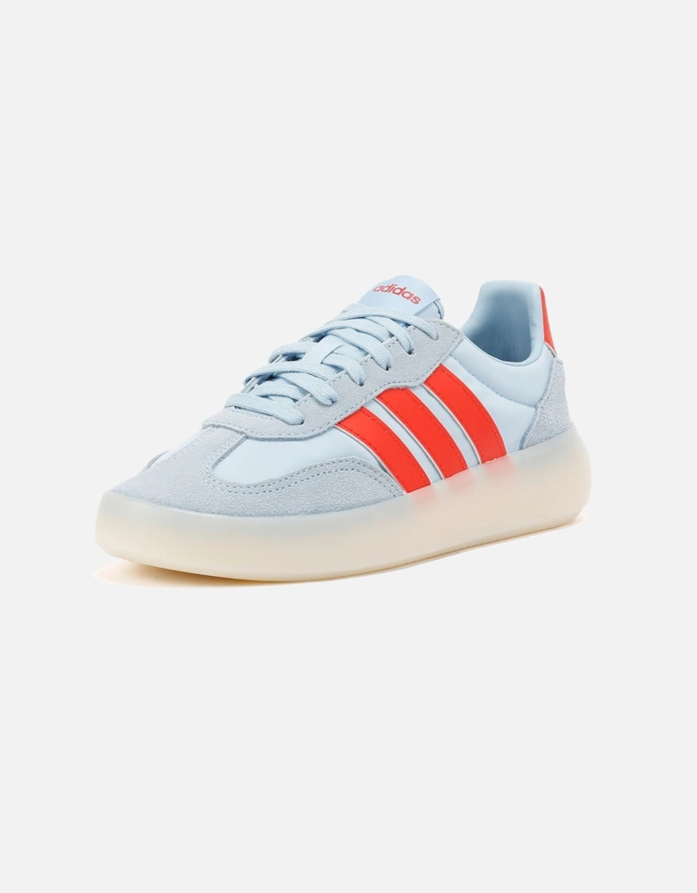 Barreda Decode Sky Blue/Orange Trainers