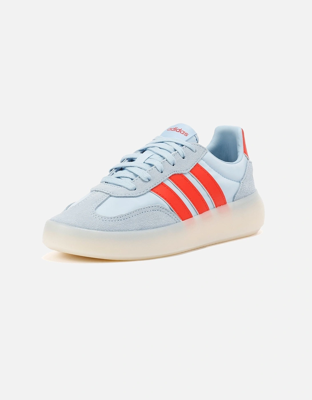 Barreda Decode Sky Blue/Orange Trainers