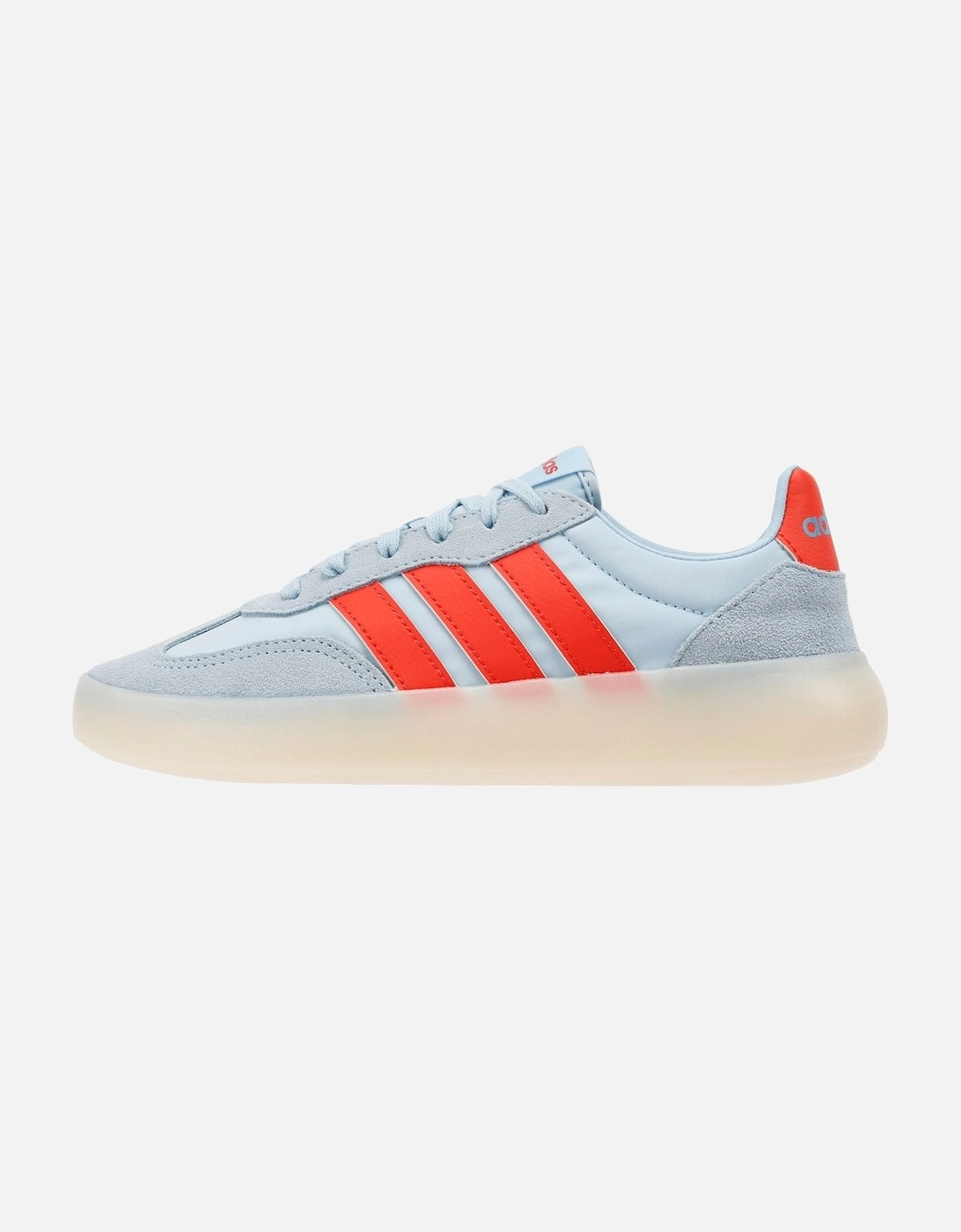 Barreda Decode Sky Blue/Orange Trainers
