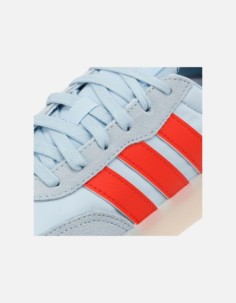Barreda Decode Sky Blue/Orange Trainers