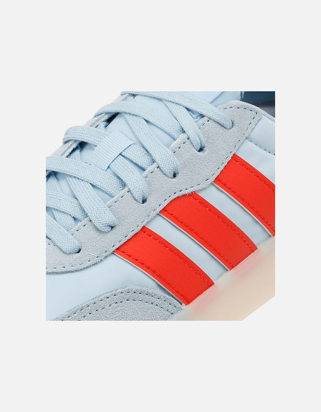 Barreda Decode Sky Blue/Orange Trainers