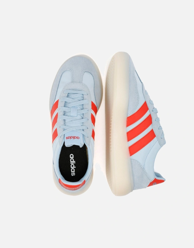 Barreda Decode Sky Blue/Orange Trainers
