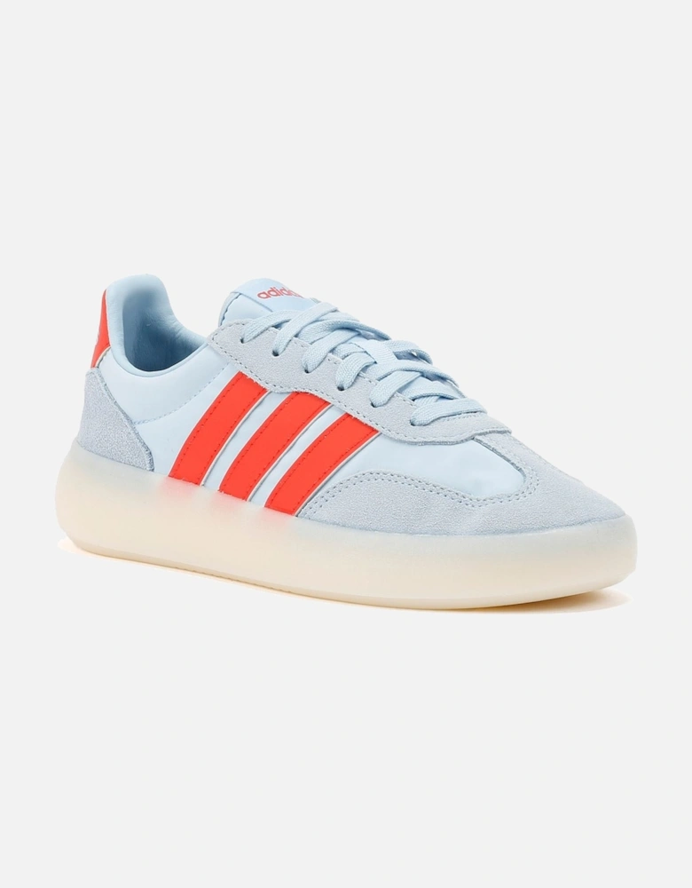 Barreda Decode Sky Blue/Orange Trainers