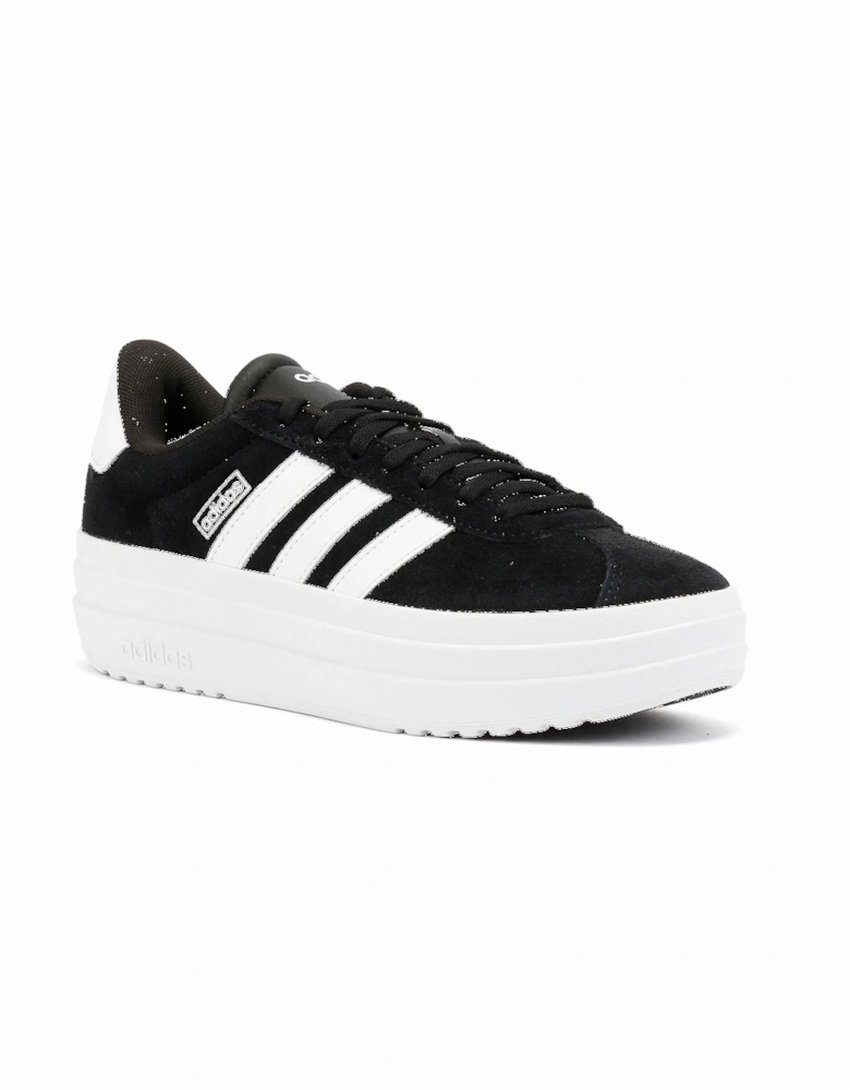 VL Court Bold Women's Black/White Trainers