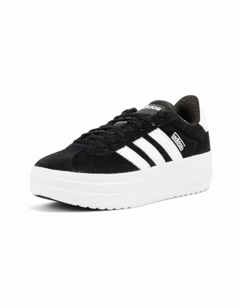 VL Court Bold Women's Black/White Trainers