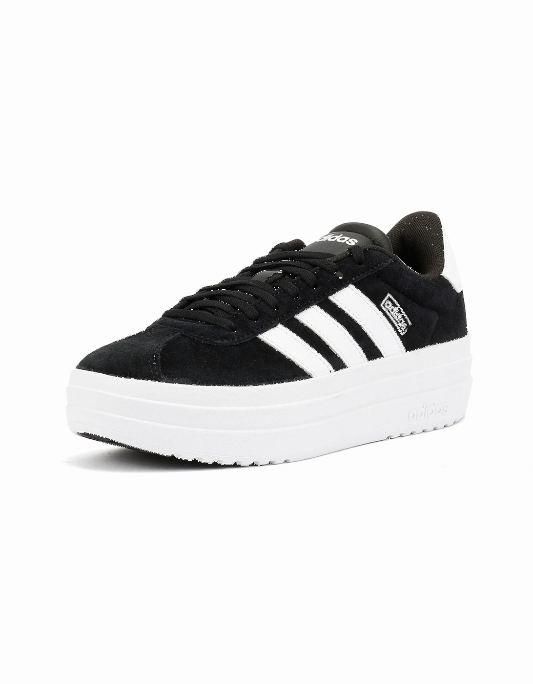 VL Court Bold Women's Black/White Trainers