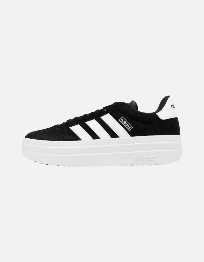 VL Court Bold Women's Black/White Trainers