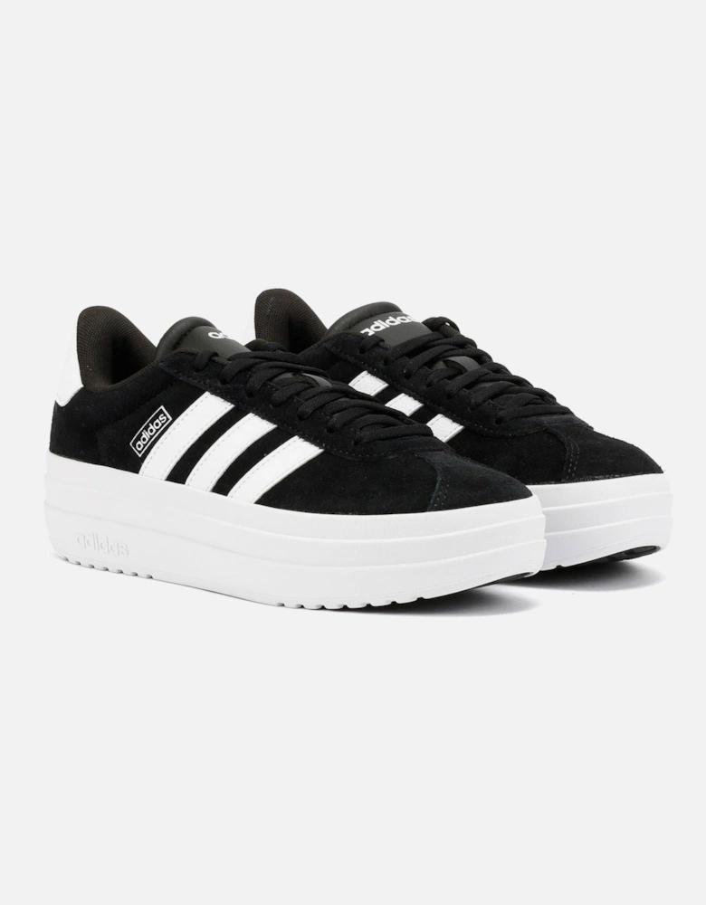 VL Court Bold Women's Black/White Trainers