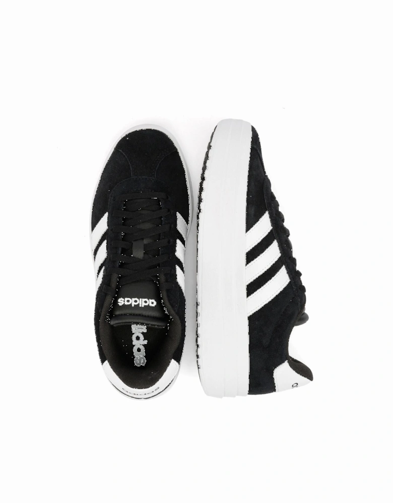 VL Court Bold Women's Black/White Trainers