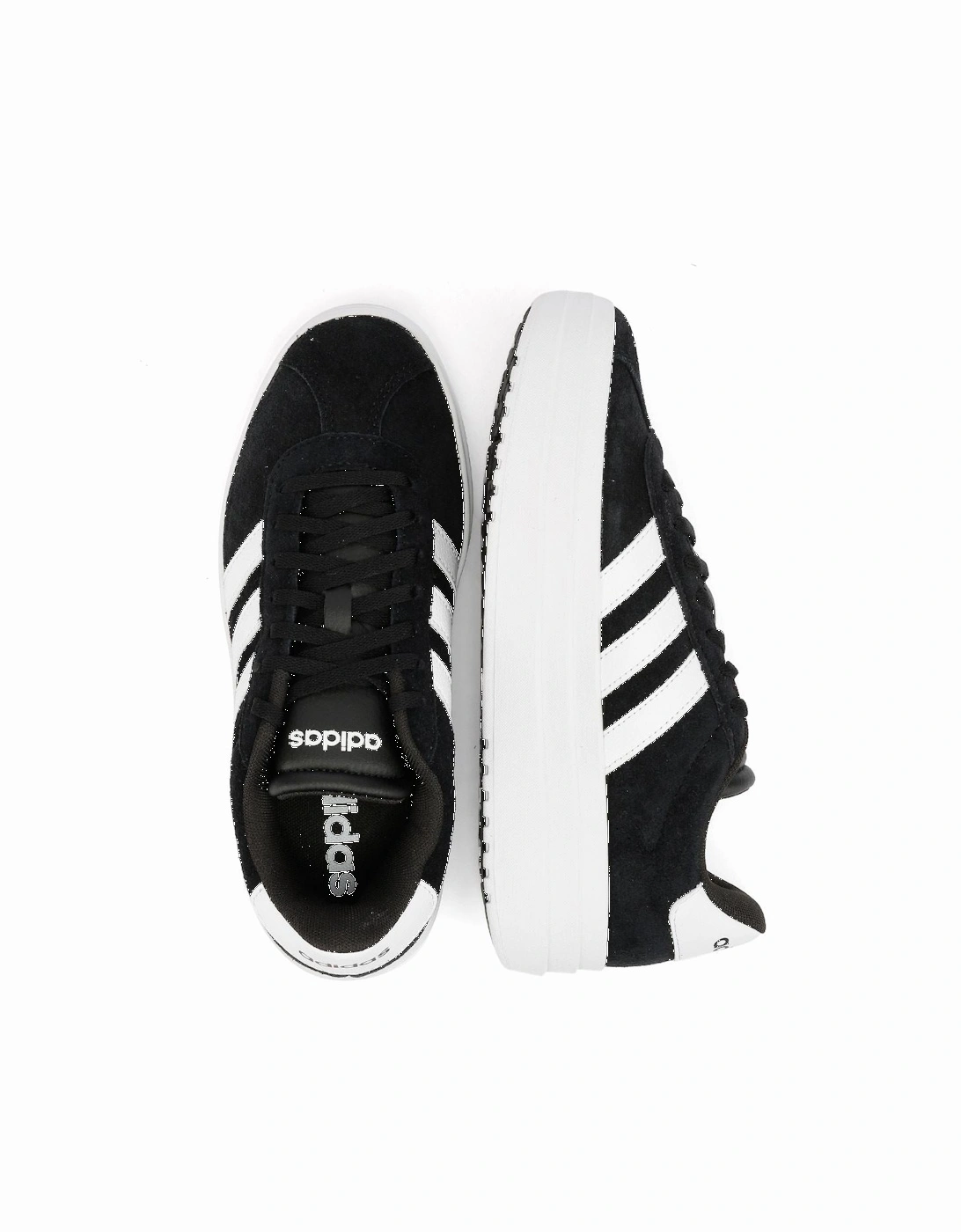 VL Court Bold Women's Black/White Trainers
