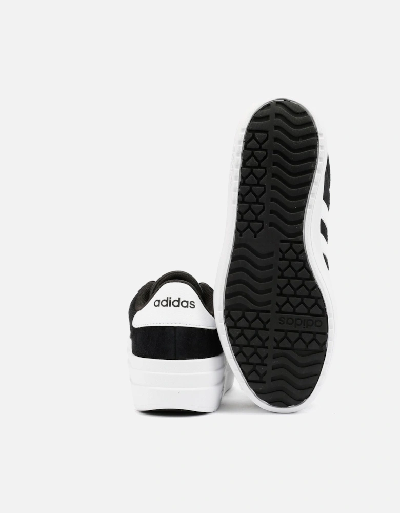 VL Court Bold Women's Black/White Trainers