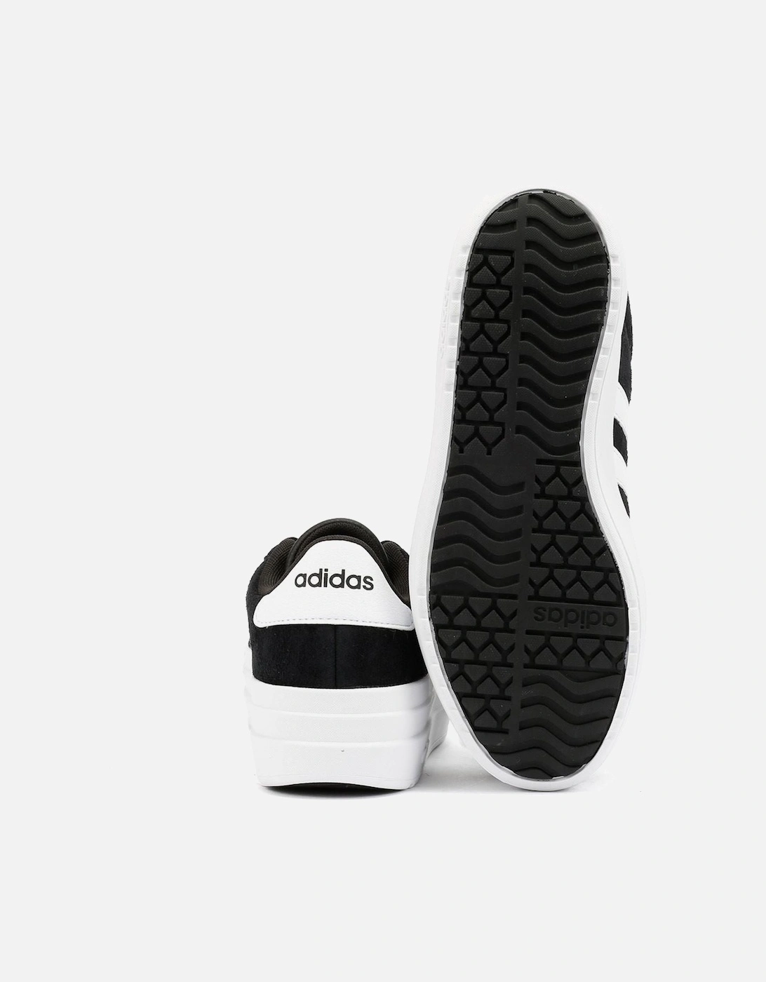 VL Court Bold Women's Black/White Trainers
