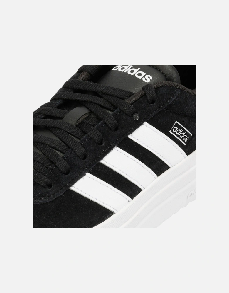 VL Court Bold Women's Black/White Trainers