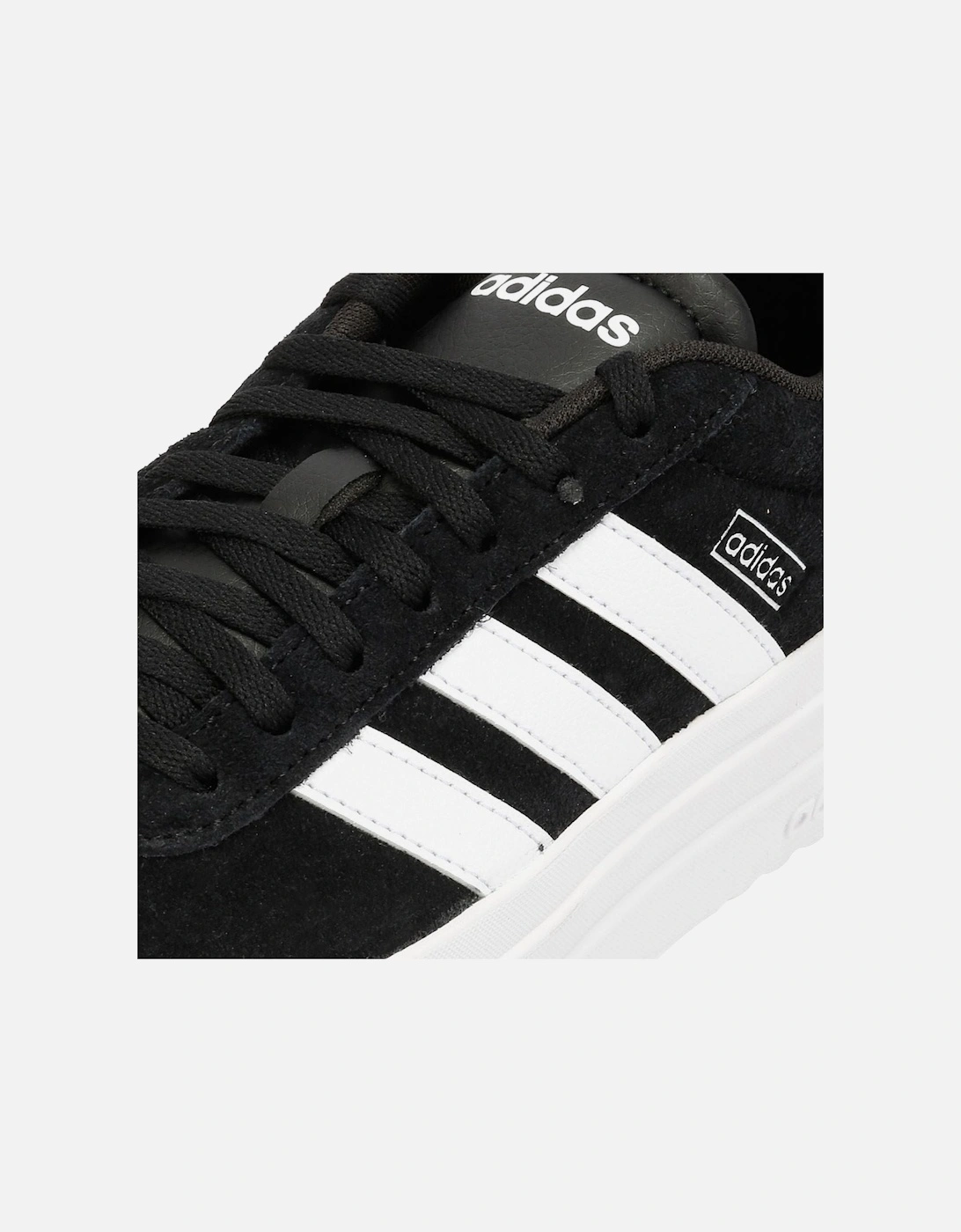 VL Court Bold Women's Black/White Trainers