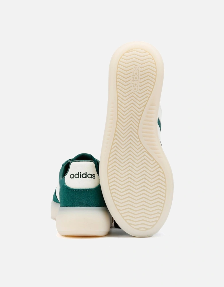 Barreda Decode Green/White Trainers