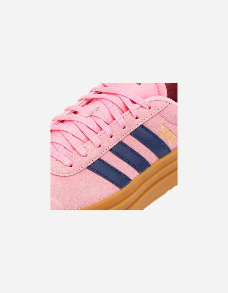 VL Court Bold Women's Pink/Blue/Gold Trainers
