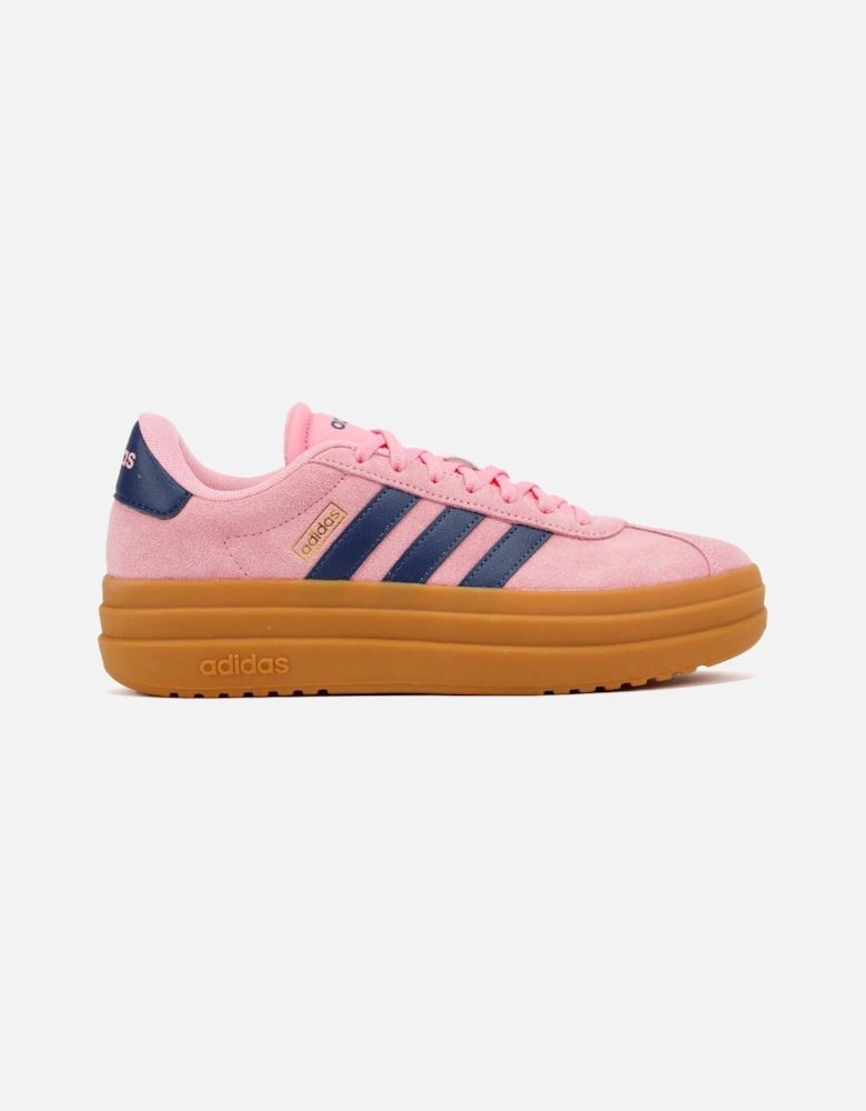 VL Court Bold Women's Pink/Blue/Gold Trainers