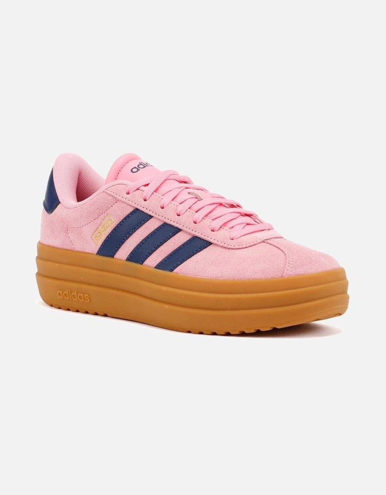 VL Court Bold Women's Pink/Blue/Gold Trainers