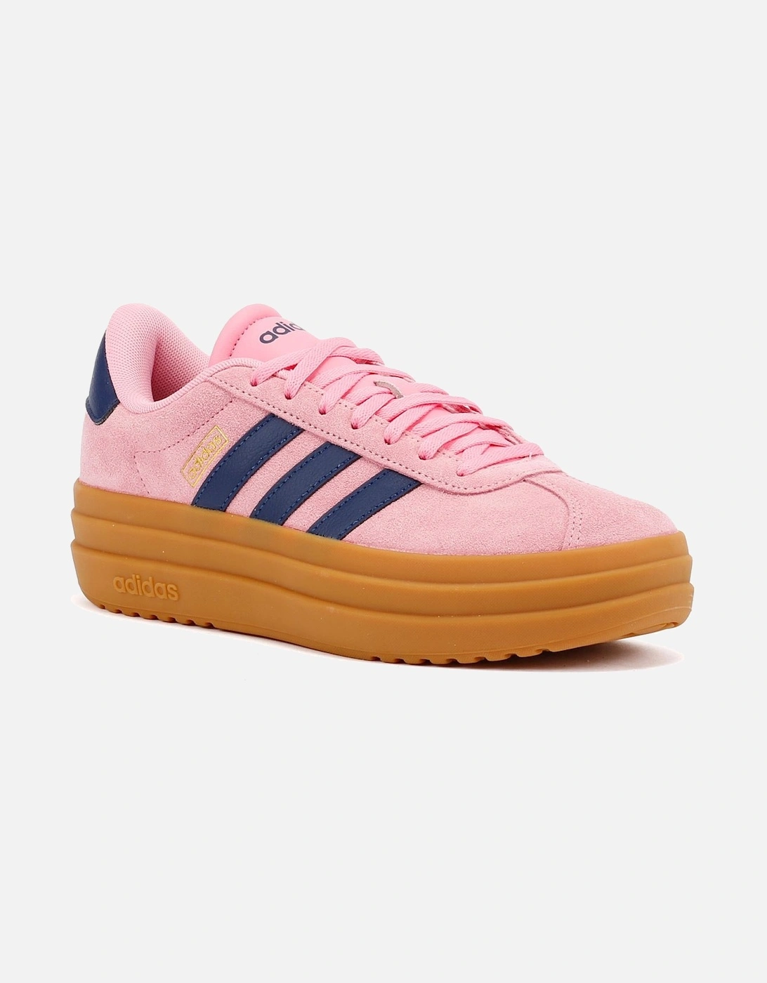 VL Court Bold Women's Pink/Blue/Gold Trainers