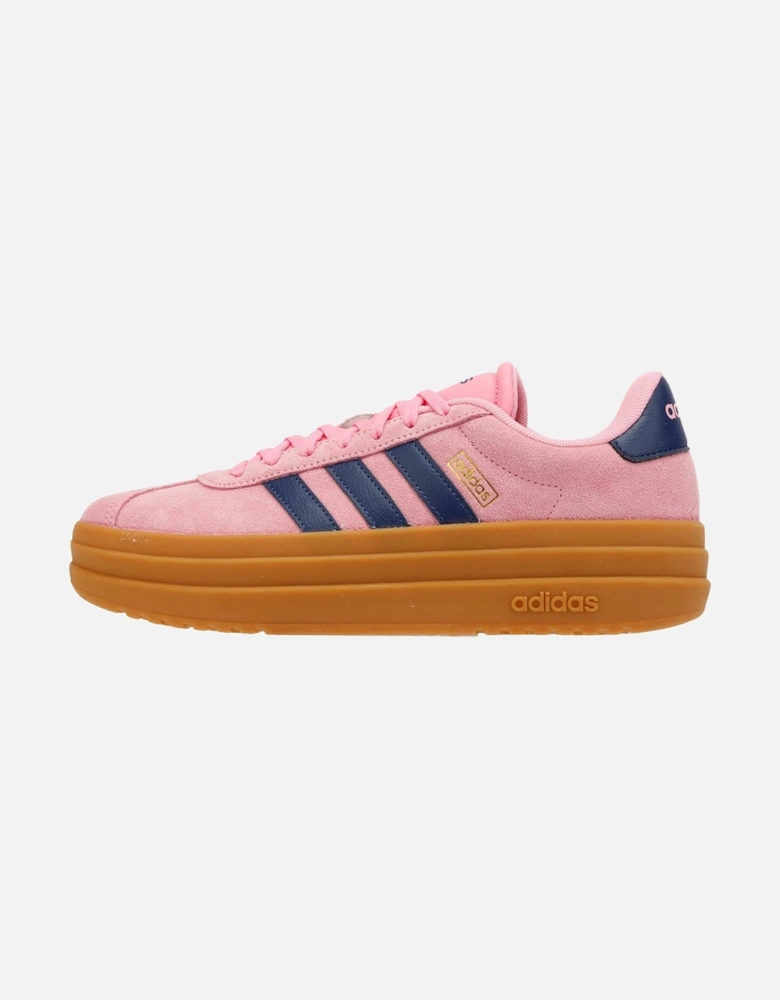 VL Court Bold Women's Pink/Blue/Gold Trainers