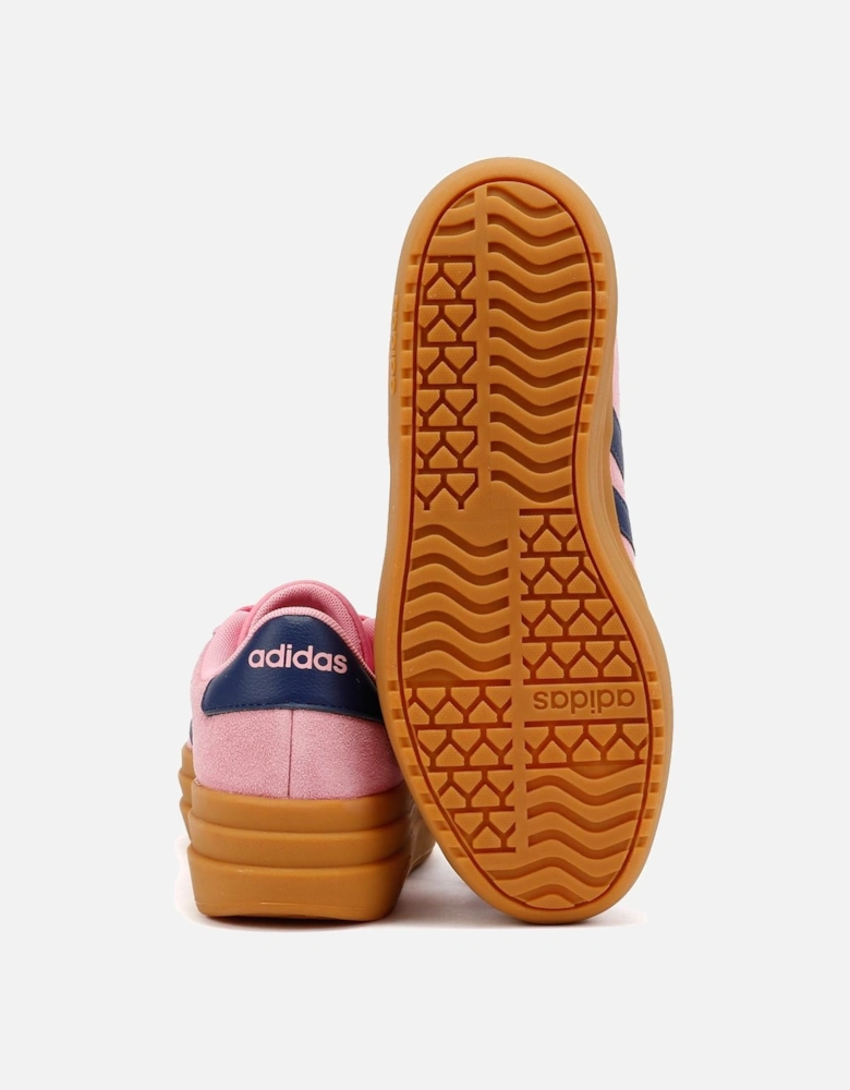 VL Court Bold Women's Pink/Blue/Gold Trainers