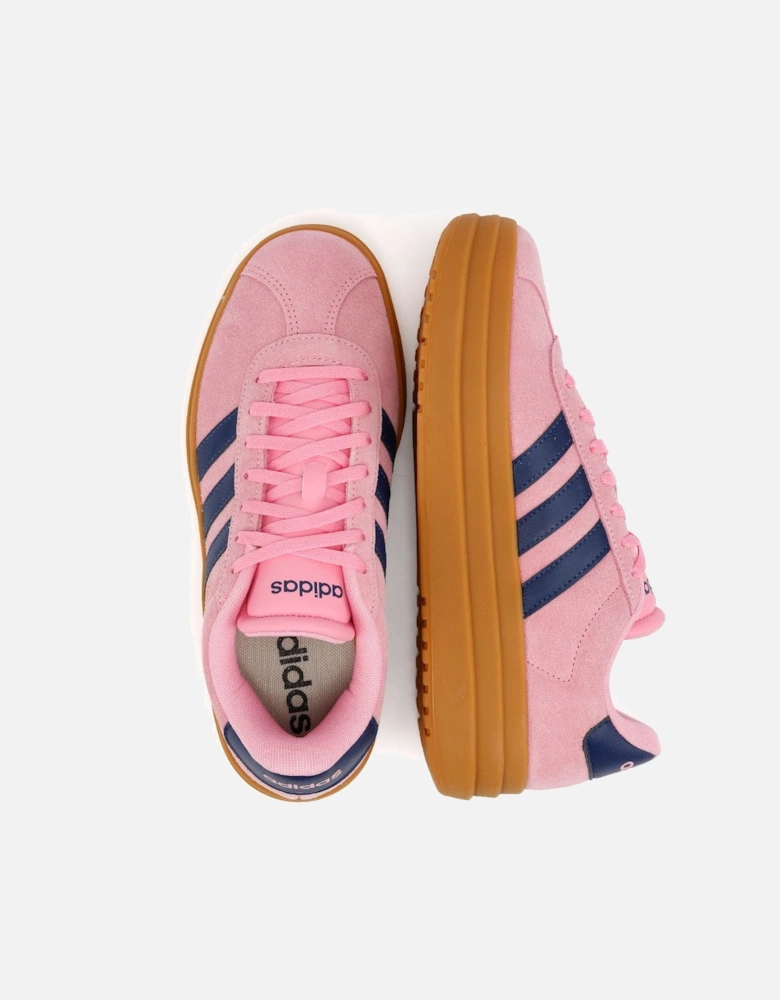 VL Court Bold Women's Pink/Blue/Gold Trainers