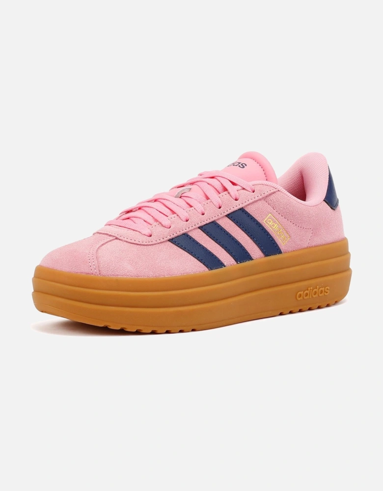 VL Court Bold Women's Pink/Blue/Gold Trainers