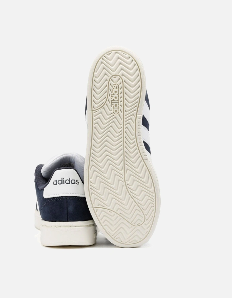 Grand Court Alpha 00s Men's Charcoal/White Trainers