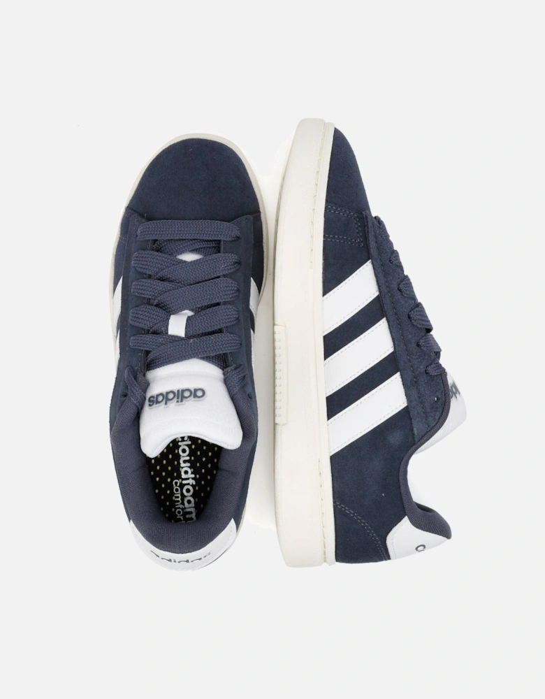 Grand Court Alpha 00s Men's Charcoal/White Trainers