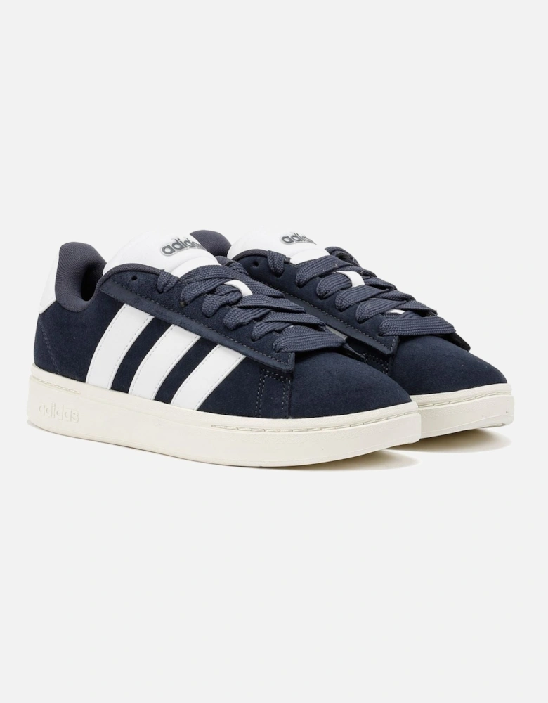 Grand Court Alpha 00s Men's Charcoal/White Trainers