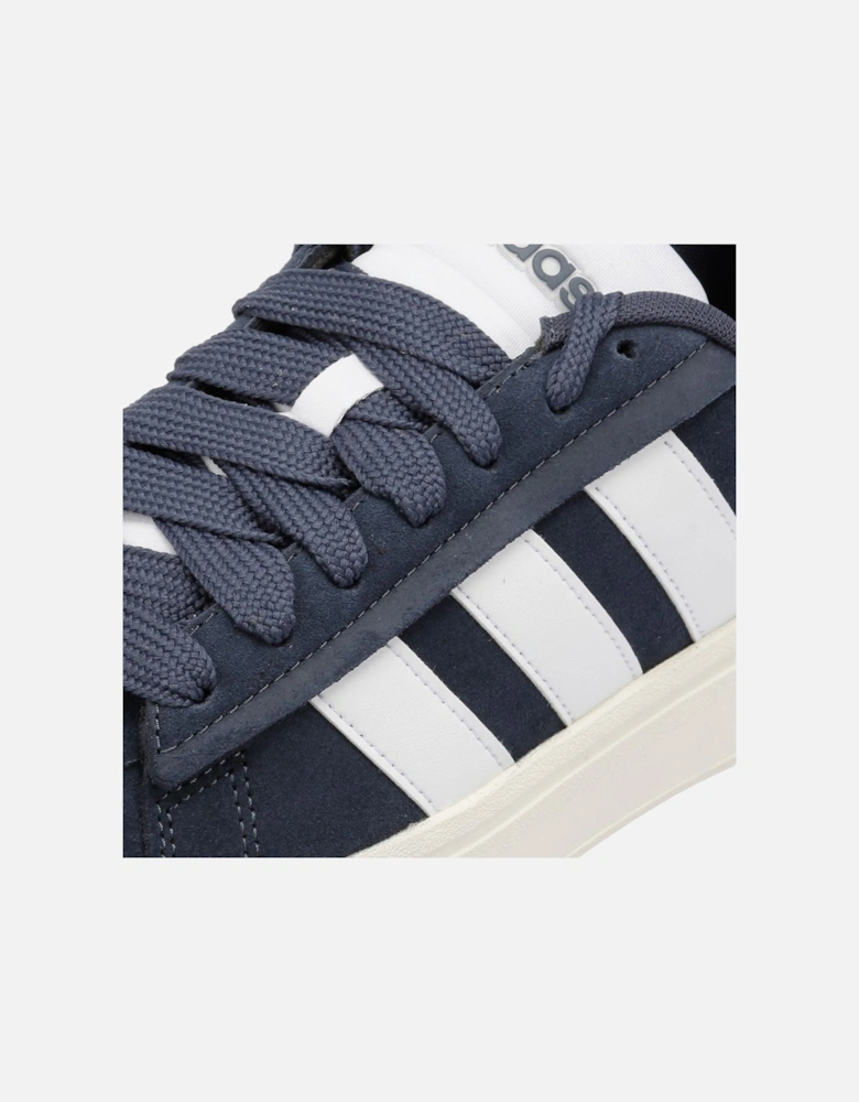 Grand Court Alpha 00s Men's Charcoal/White Trainers