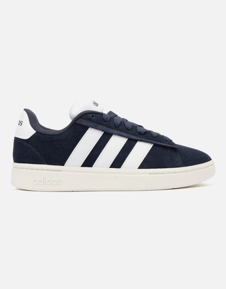 Grand Court Alpha 00s Men's Charcoal/White Trainers
