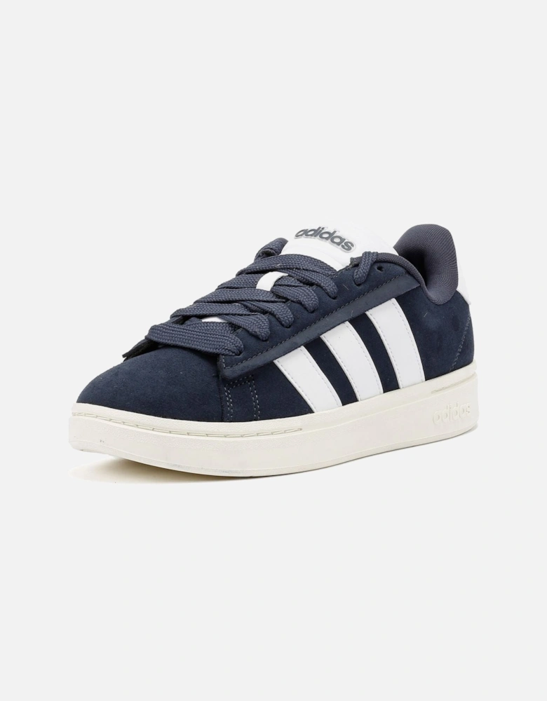 Grand Court Alpha 00s Men's Charcoal/White Trainers