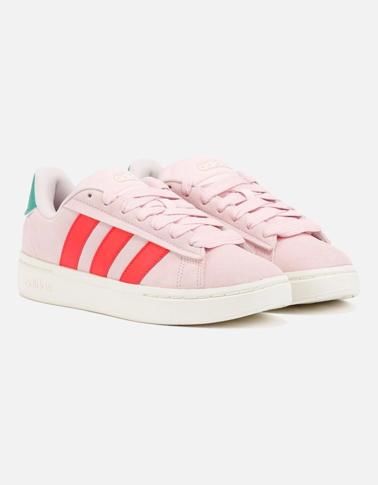 Grand Court Alpha 00s Women's Pink/Red/Green Trainers