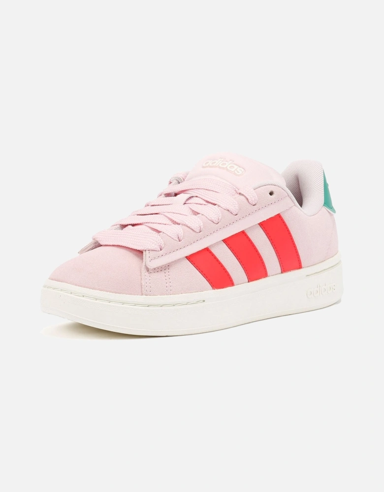 Grand Court Alpha 00s Women's Pink/Red/Green Trainers