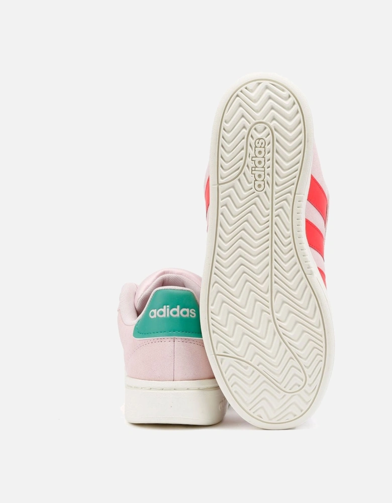 Grand Court Alpha 00s Women's Pink/Red/Green Trainers