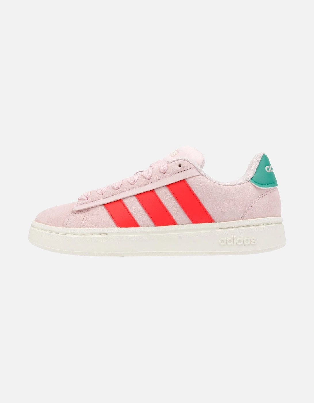 Grand Court Alpha 00s Women's Pink/Red/Green Trainers