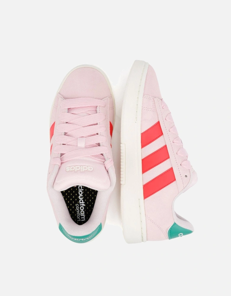 Grand Court Alpha 00s Women's Pink/Red/Green Trainers
