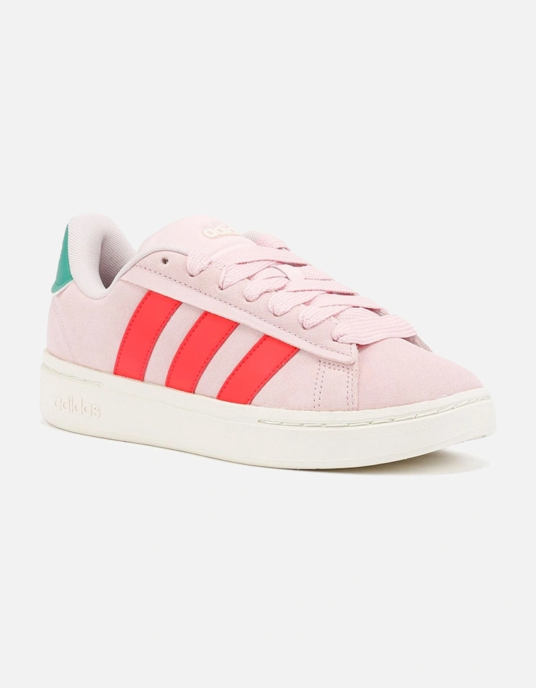 Grand Court Alpha 00s Women's Pink/Red/Green Trainers