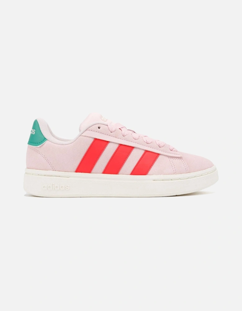 Grand Court Alpha 00s Women's Pink/Red/Green Trainers