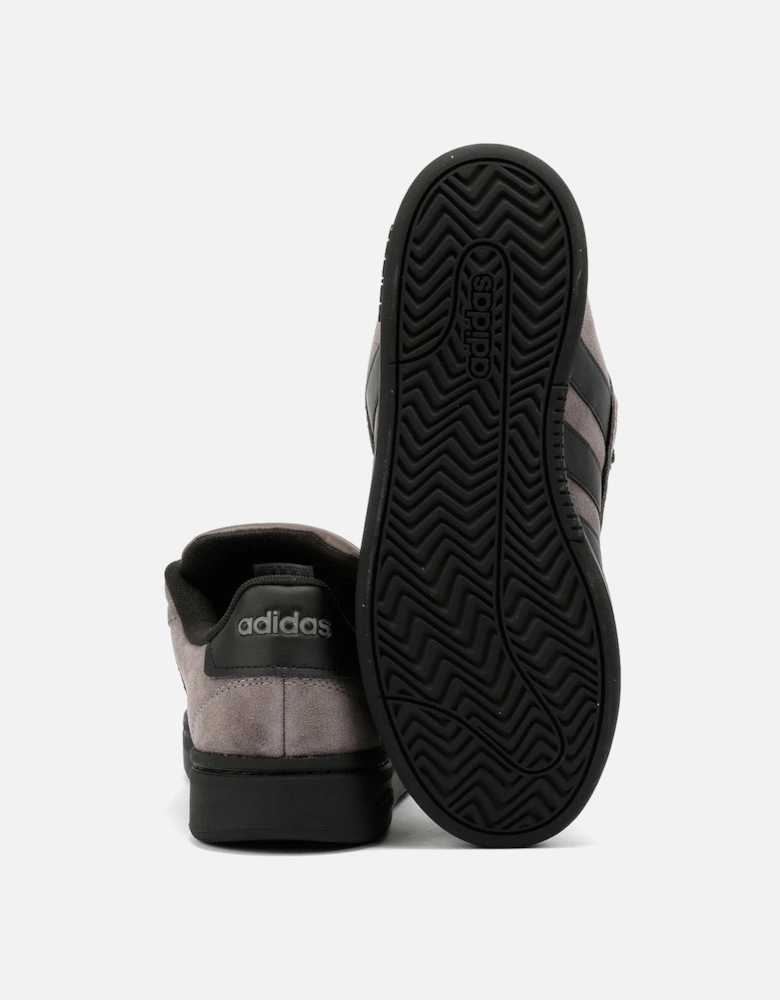 Grand Court Alpha 00s Charcoal/Black Trainers