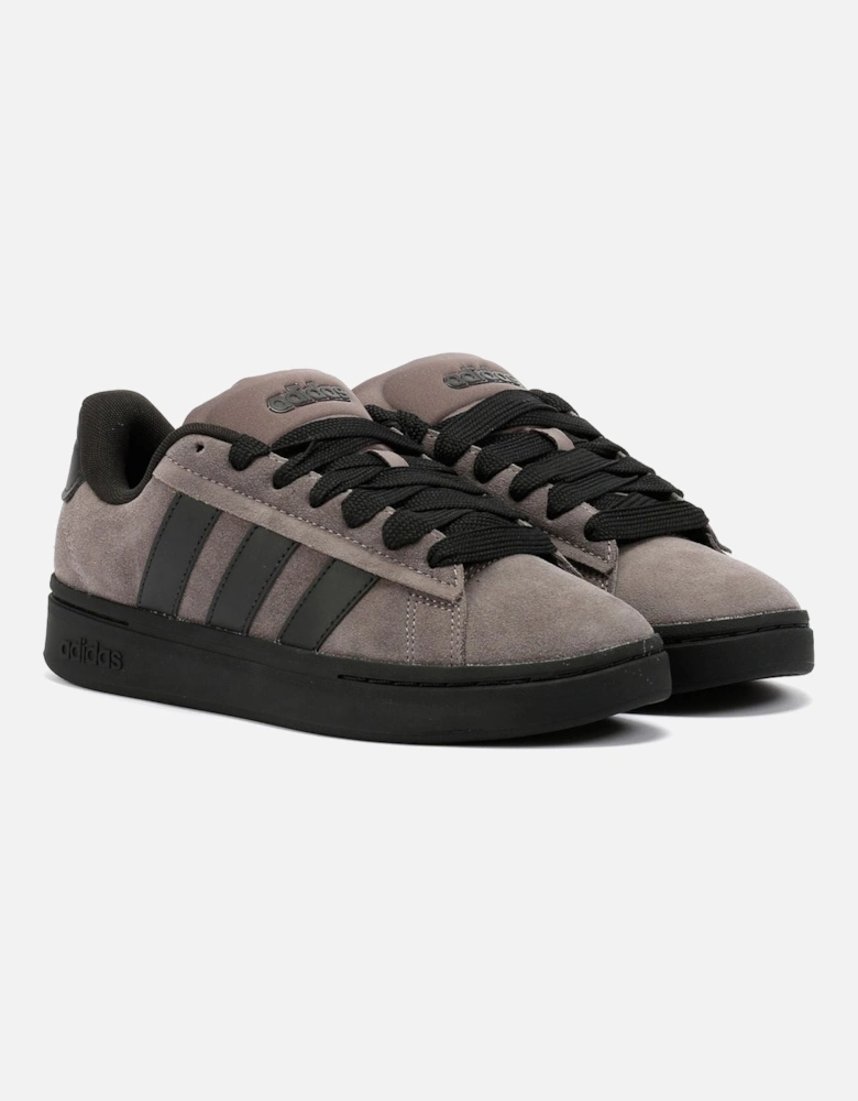 Grand Court Alpha 00s Charcoal/Black Trainers