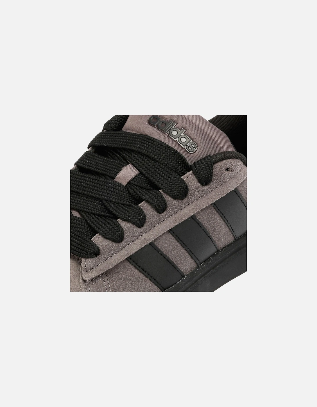 Grand Court Alpha 00s Charcoal/Black Trainers