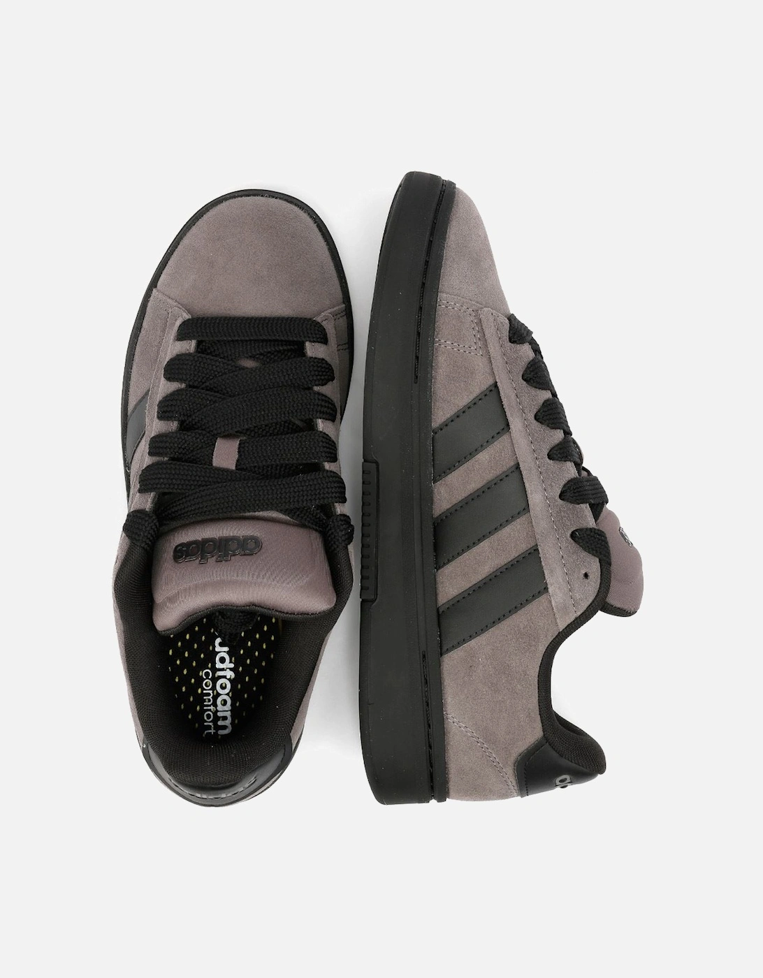 Grand Court Alpha 00s Charcoal/Black Trainers